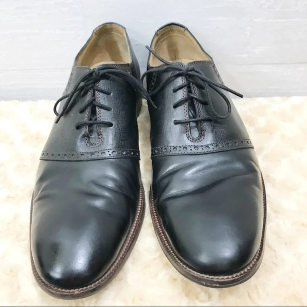 Calvin Klein men’s Black Oxfords size 10 M